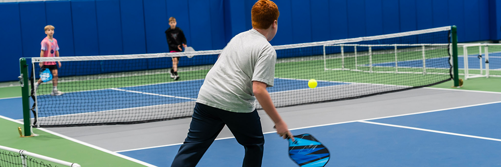 kids pickleball clinic